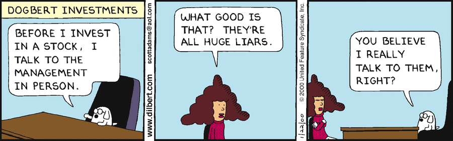 Dilbert Cartoon